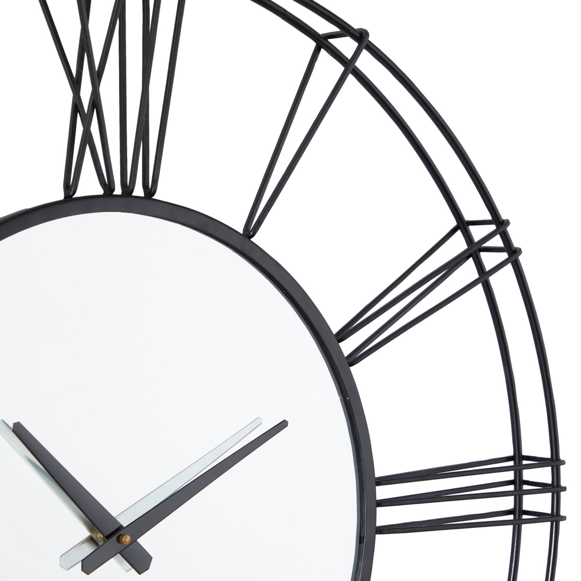 30" Glam Wall Clock